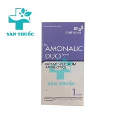 Amonalic Duo - Thuốc điều trị nhiễm khuẩn hiệu quả của Hàn
